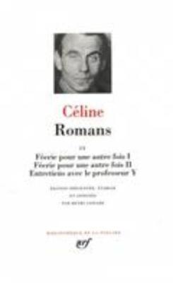 Romans 4 - Celine, Louis-Ferdinand