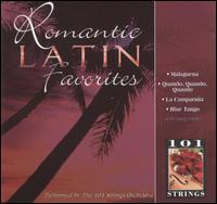 Romantic Latin Favorites [Alshire] - 101 Strings Orchestra