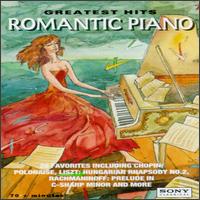 Romantic Piano: Greatest Hits - Andreas Groethuysen (piano); Andreas Haefliger (piano); Cyprien Katsaris (piano); Etsuko Terada (piano);...