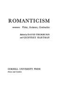 Romanticism; Vistas, Instances, Continuities - Thorburn, David