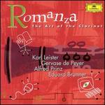 Romanza: The Art of the Clarinet - Alain Damiens (clarinet); Alfred Prinz (clarinet); Amadeus Quartet; Antony Pay (clarinet); Daniel Barenboim (piano);...