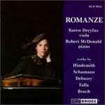 Romanze - Karen Dreyfus (viola); Robert McDonald (piano)