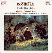 Romberg: Flute Quintets - Juraj Alexander (cello); Milan Telecky (viola); Viktor Simcisko (violin); Vladislav Brunner (flute)