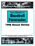 Ron Shandler's Baseball Forecaster: 1998 Annual Review - Shandler, Ron