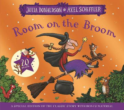 Room on the Broom 20th Anniversary Edition - Donaldson, Julia
