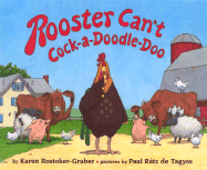Rooster Can't Cock-A-Doodle-Doo