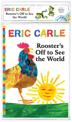 Rooster's Off to See the World: Book and CD - Tucci, Stanley (Read by)