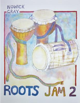 Roots Jam 2: West African and Afro-Latin Drum Rhythms - Gray, Nowick