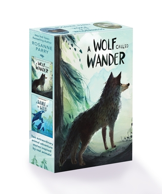 Rosanne Parry "Voice of the Wilderness" 2-Book Box Set: A Wolf Called Wander, a Whale of the Wild - Parry, Rosanne