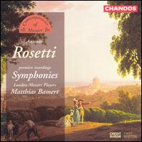 Rosetti: Symphonies - London Mozart Players