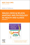 Ross and Wilson Anatomy and Physiology in Health and Illness - Elsevier eBook on Vitalsource (Retail Access Card)