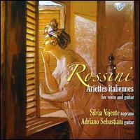 Rossini: Ariettes Italiennes for voice and guitar - Adriano Sebastiani (guitar); Silvia Vajente (soprano)