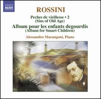Rossini: Complete Piano Music, Vol. 2 - Alessandro Marangoni (piano)