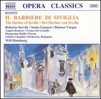 Rossini: Il Barbiere di Siviglia - Andras Deri (fortepiano); Angelo Romero (vocals); Bela Sztankovits (guitar); Ferencz Korpas (vocals);...