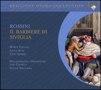 Rossini: Il barbiere di Siviglia - Fritz Ollendorf (vocals); Gabriella Carturan (vocals); Luigi Alva (vocals); Maria Callas (vocals); Mario Carlin (vocals);...