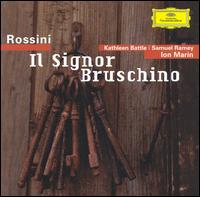 Rossini: Il Signor Bruschino - Claudio Desderi (vocals); Frank Lopardo (vocals); Jennifer Larmore (vocals); John Brown (horn); John Constable (harpsichord);...