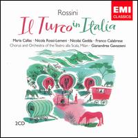 Rossini: Il turco in Italia - Franco Calabrese (vocals); Jolanda Gardino (vocals); Maria Callas (vocals); Mariano Stabile (vocals);...