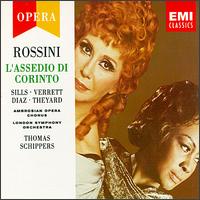 Rossini: L'Assedio Di Corinto - Beverly Sills (vocals); Delia Wallis (vocals); Gaetano Scano (vocals); Gwynne Howell (vocals); Harry Theyard (vocals);...