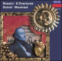 Rossini: Overtures - Orchestre Symphonique de Montral; Charles Dutoit (conductor)