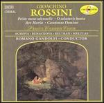 Rossini: Petite Messe Solenhelle; O Salutaris Hostia; Ave Maria; Cantemus Domino - Josef Ksica (harmonium); Lvia ghov (soprano); Marta Benackova (alto); Peter Mikuls (bass); Peter Toperczer (piano); Raphaele Cortesi (piano); Prague Chamber Choir (choir, chorus); Romano Gandolfi (conductor)