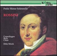 Rossini: Petite Messe Solennelle - Annemarie Moller (contralto); Christian Christiansen (bass); Erik Kure (harmonium); Helle Hinz (soprano);...