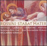 Rossini: Stabat Mater - Barbara Frittoli (soprano); Giuseppe Sabbatini (tenor); Michele Pertusi (bass); Sonia Ganassi (mezzo-soprano);...