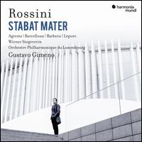 Rossini: Stabat Mater - Carlo Lepore (bass); Daniela Barcellona (mezzo-soprano); Maria Agresta (soprano); Ren Barbera (tenor);...