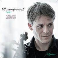 Rostropovich Encores - Alban Gerhardt (cello); Markus Becker (piano); Mstislav Rostropovich (cello)