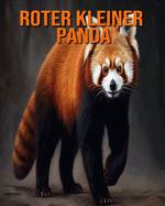 Roter kleiner Panda: Buch mit erstaunlichen Fotos und lustigen Fakten f?r Kinder