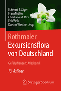 Rothmaler - Exkursionsflora Von Deutschland, Gef??pflanzen: Atlasband