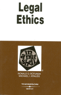 Rotunda and Krauss' Legal Ethics in a Nutshell, 2D Edition (Nutshell Series) - Rotunda, Ronald D