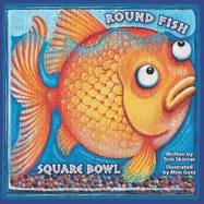 Round Fish Square Bowl