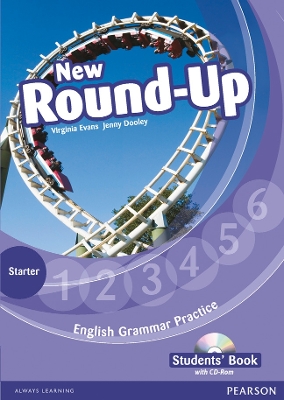 Round Up NE Starter Level Students' Book/CD-Rom Pack - Evans, V, and Dooley, Jenny