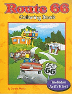 Route 66 Coloring Book