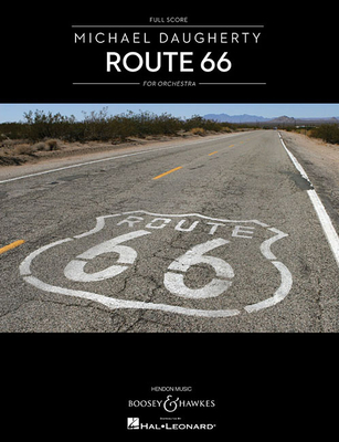 Route 66: Orchestra Full Score - Daugherty, Michael (Composer)