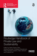 Routledge Handbook of Private Law and Sustainability