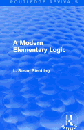 Routledge Revivals: A Modern Elementary Logic (1952)