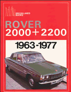 Rover 2000 + 2200 1963-1977