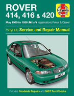Rover 414, 416 & 420 Petrol & Diesel (May 95 - 99): Owners Workshop Manual