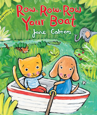 Row, Row, Row Your Boat - Cabrera, Jane