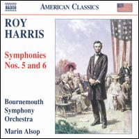 Roy Harris: Symphonies Nos. 5 and 6 - Bournemouth Symphony Orchestra; Marin Alsop (conductor)