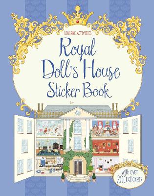 Royal Doll's House Sticker Book - Reid, Struan