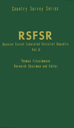 Rsfsr, Russian Soviet Federated Socialist Republic: Vol. 2