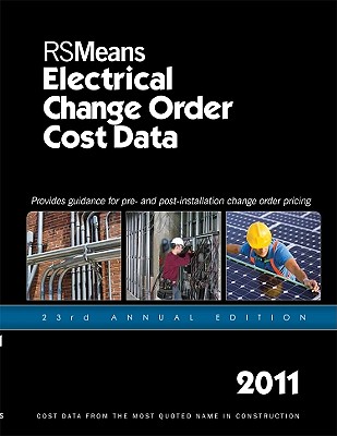 RSMeans Electrical Change Order Cost Data - Chiang, John H (Editor)