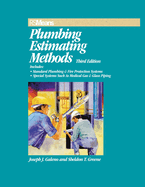 RSMeans Plumbing Estimating Methods