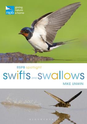 RSPB Spotlight Swifts and Swallows - Unwin, Mike