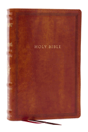 RSV Personal Size Bible with Cross References, Brown Leathersoft, (Sovereign Collection)