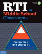 RTI in Middle School Classrooms: Proven Tools and Strategies