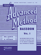 Rubank Advanced Method - Bassoon, Vol. 1