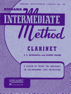 Rubank Intermediate Method: Clarinet